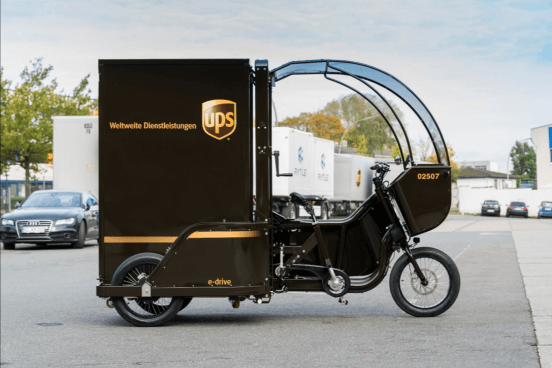 E-Cargobikes UPS