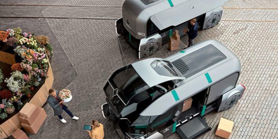 Renault Ez-Pro autonome Pods