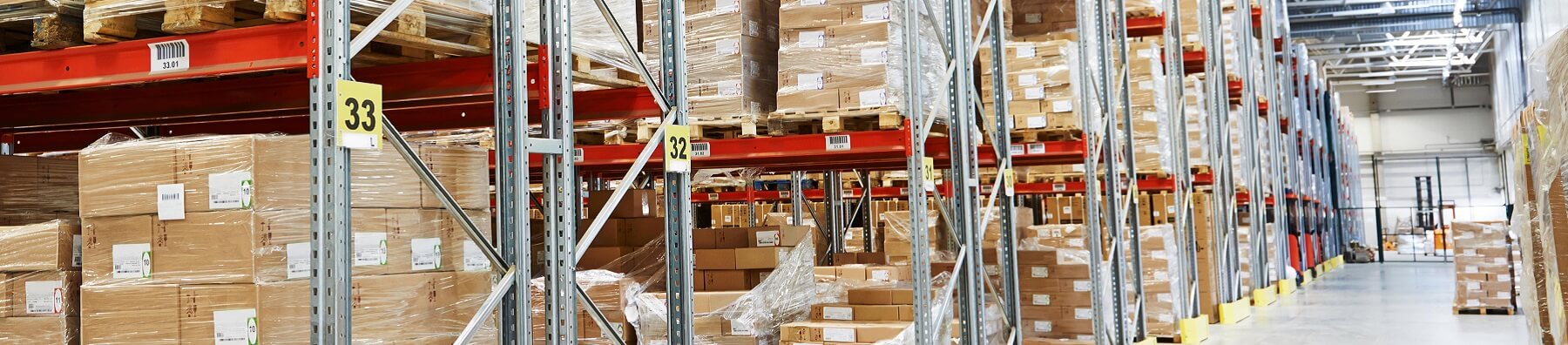 warehouse racks