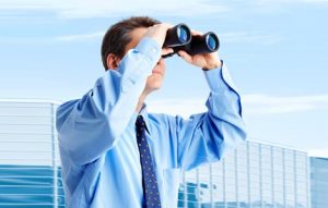 Looking ahead when inventory replenishment planning