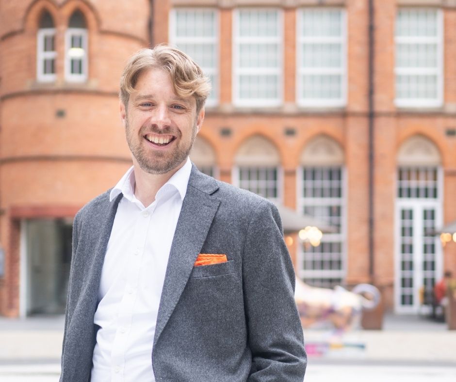 Bild på Peter Drakeley som är CRO på EazyStock.
