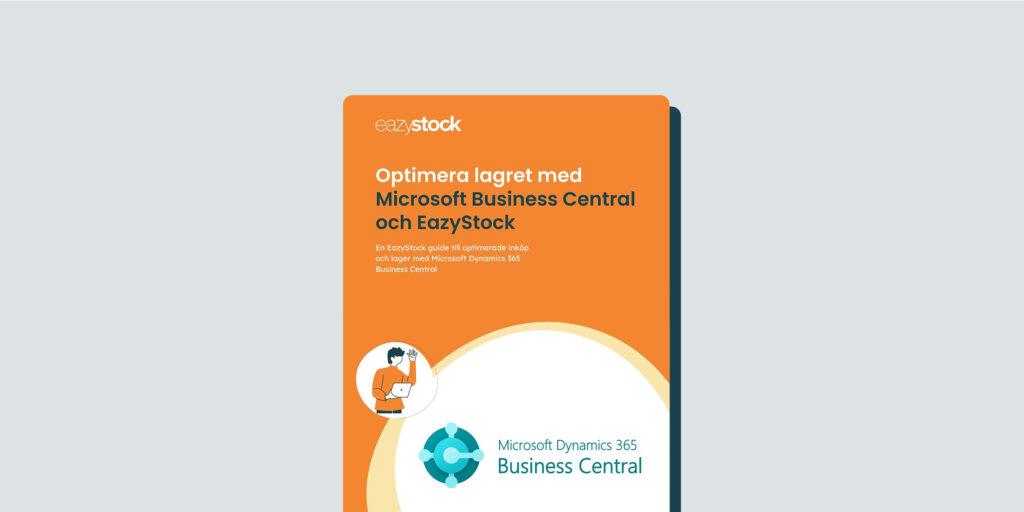 eguide om Business central och lageroptimering