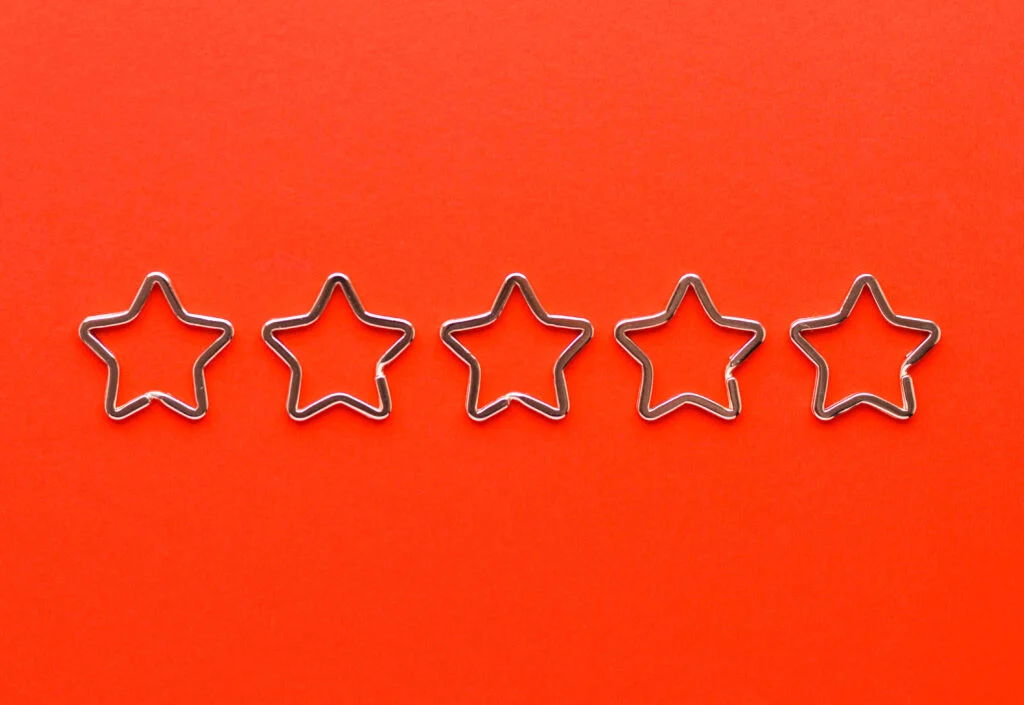 Five stars Den Erfolg der Supply Chain durch den Servicegrad messen