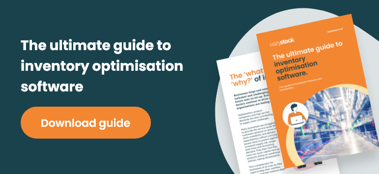 The ultimate guide to inventory optimisation software
Download guide