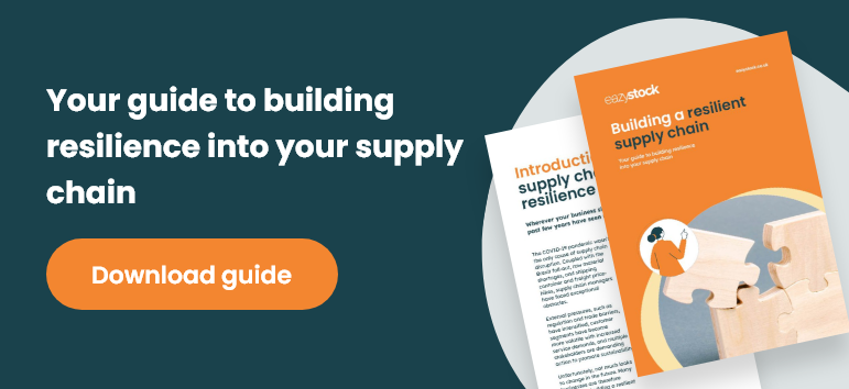 Your guide to building resilience into your supply chain
Download guide