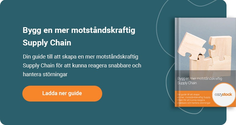 Guide - Bygg en mer motstÃ¥ndskraftig Supply Chain