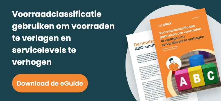 De ABC- en XYZ-analyse voor voorraadplanners