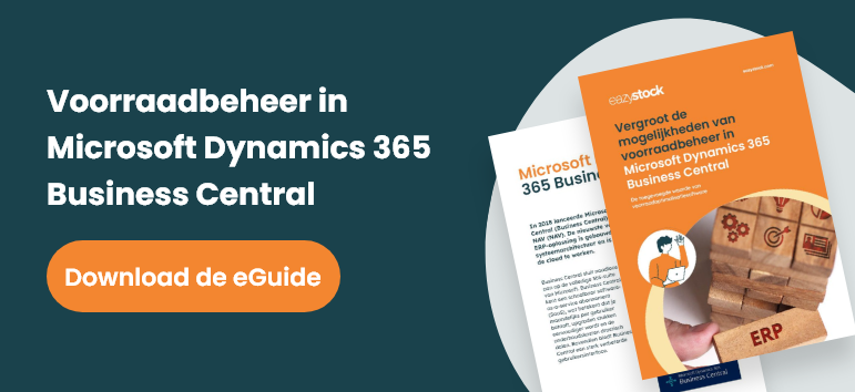 Voorraadbeheer in Microsoft Dynamics 365 Business Central