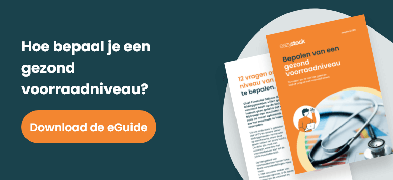 eGuide: Bepalen van een gezond voorraadniveau