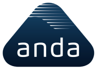 Anda Olsens logo som är EazyStock kund
