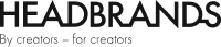 Headbrands logo som är EazyStock kund