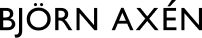 Björn Axens logo som är EazyStock kund