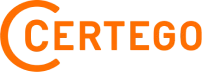 Certegos logo som är EazyStock kund
