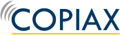 Copiaxs logo som är EazyStock kund