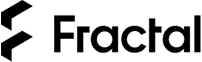Fractal designs logo som är EazyStock kund