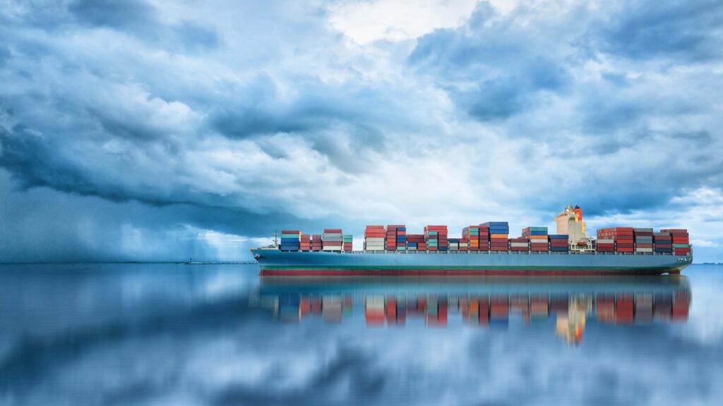Ship loaded with shipping containers on the sea

You’ll also be able to meet minimum order quantities efficiently and make the most of space in shipping containers for goods with upcoming demand.  
