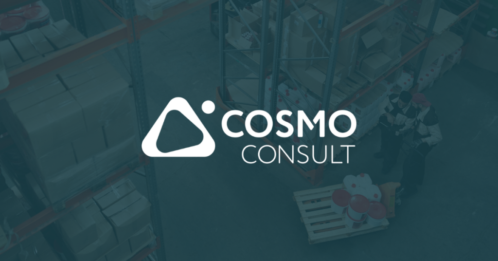 COSMO CONSULT partnerskap EazyStock