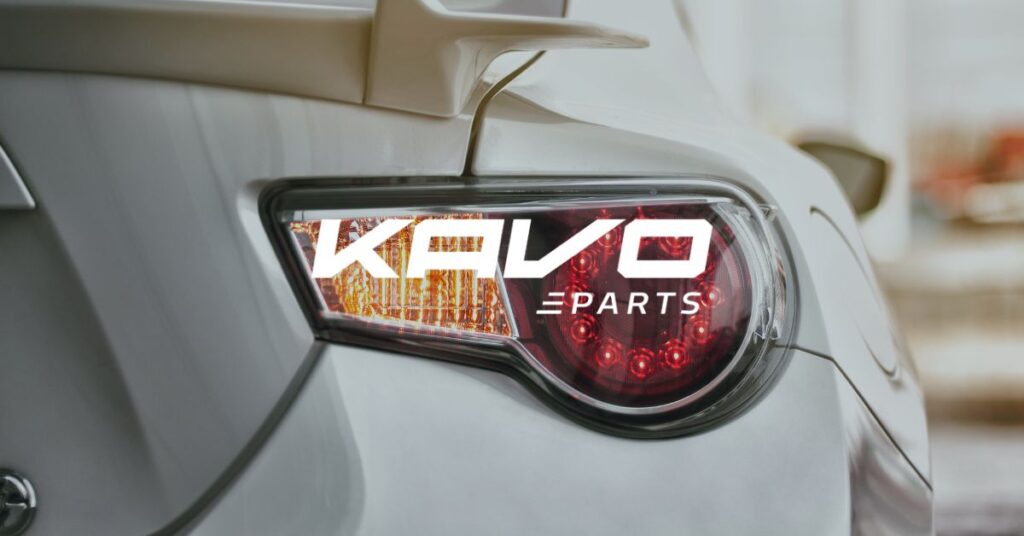 Kavo logo over background image