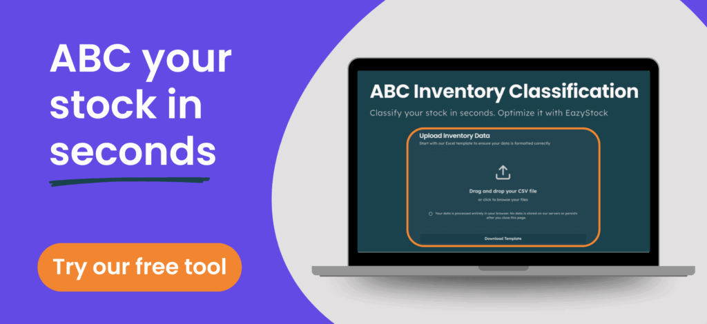 ABC classification tool