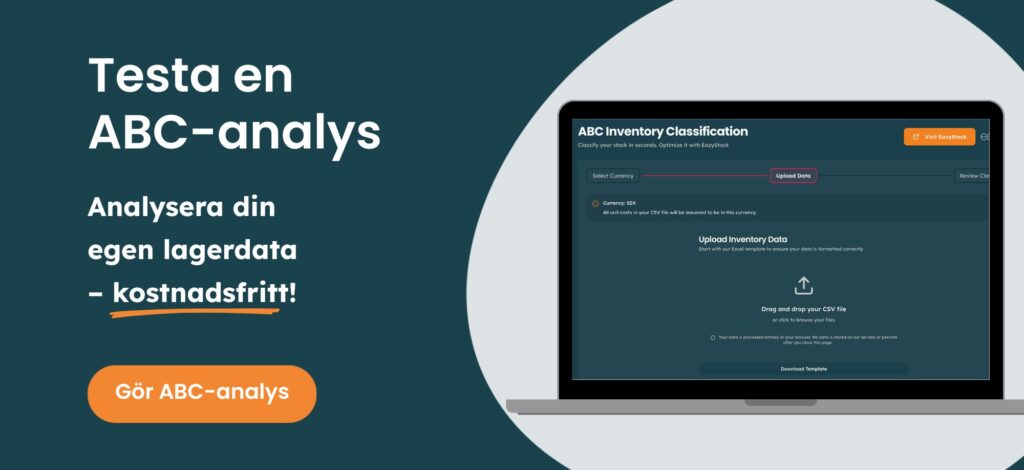 bild på EazyStocks ABC verktyg.