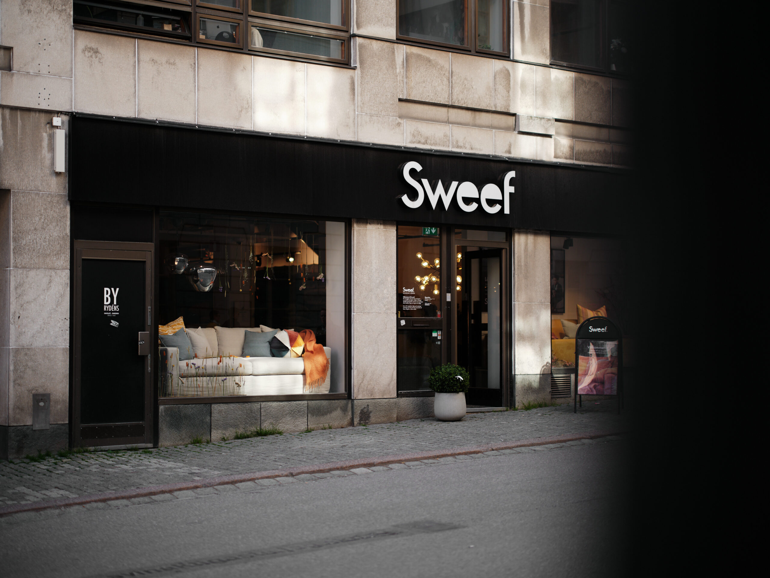 Bild på Sweefs showroom