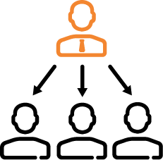 Coordination team icon