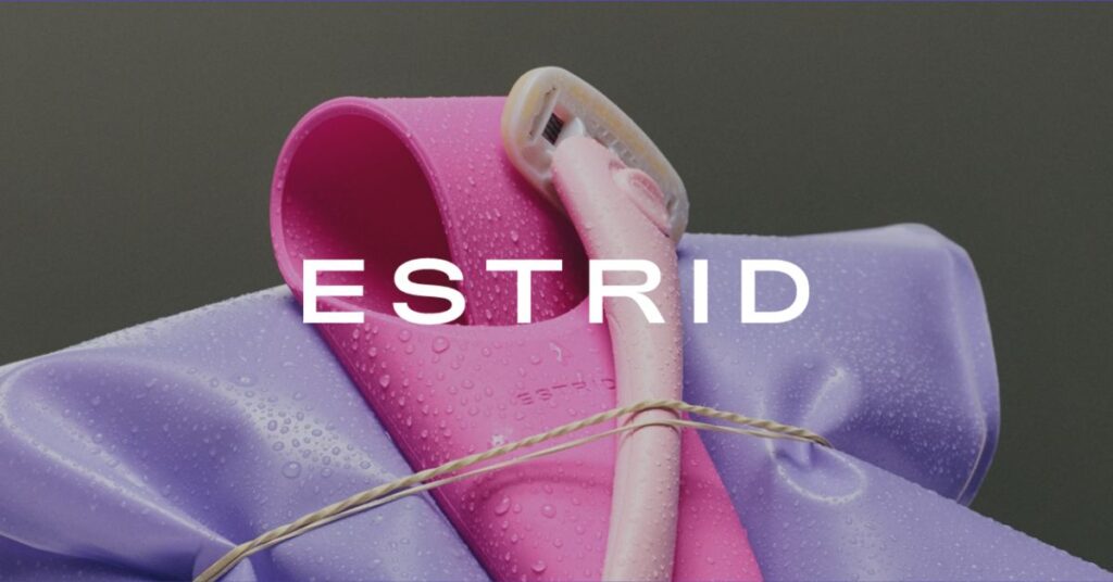 Estrids hållbara och stilrena rakhyvel.