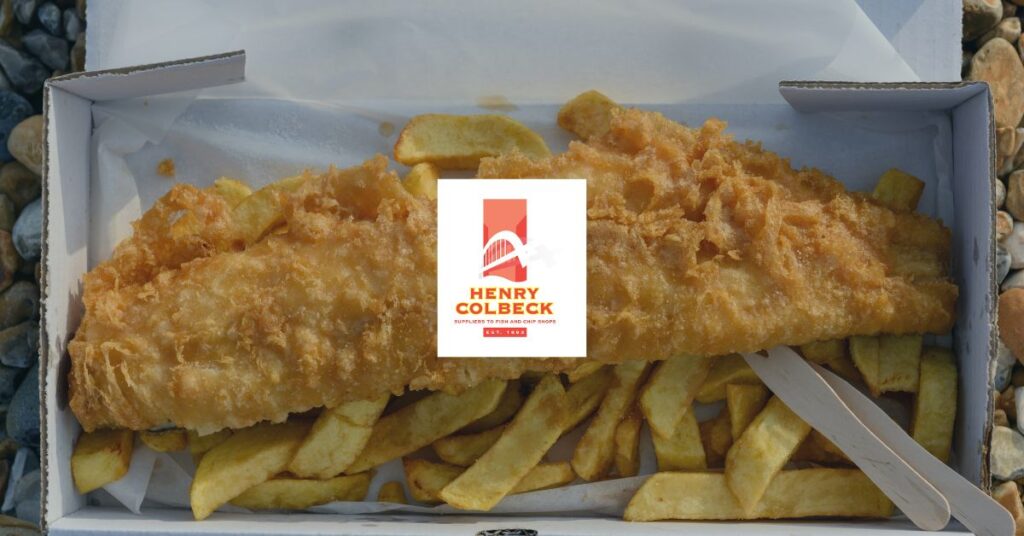 Fish and chips leverantör kund till Eazystock