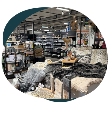 Campingvaruhusets butik