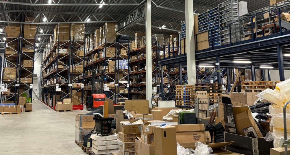 campingvaruhusets lager