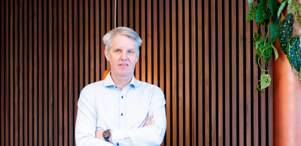 Porträtt av Jonas Borgman, som är Customer Success Manager på EazyStock.