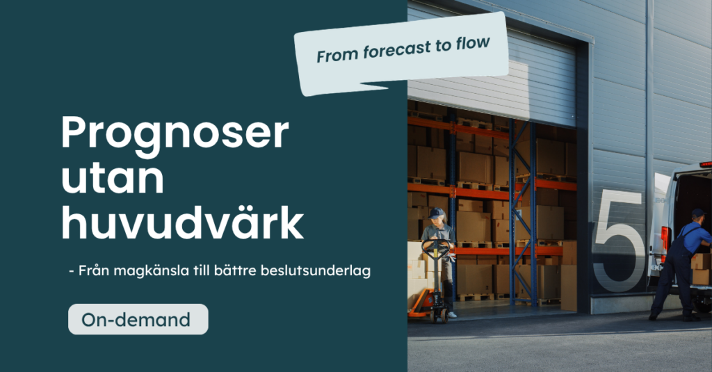 Prognoser utan huvudvärk webinar