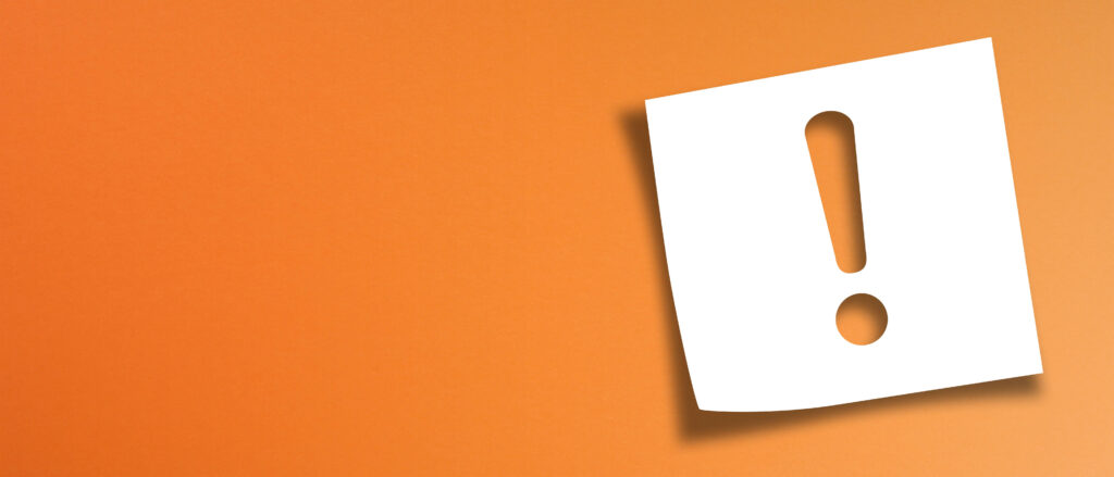 Exclamation on an orange background

Although the DIO formula is a simple calculation, common mistakes can leave it unreliable.