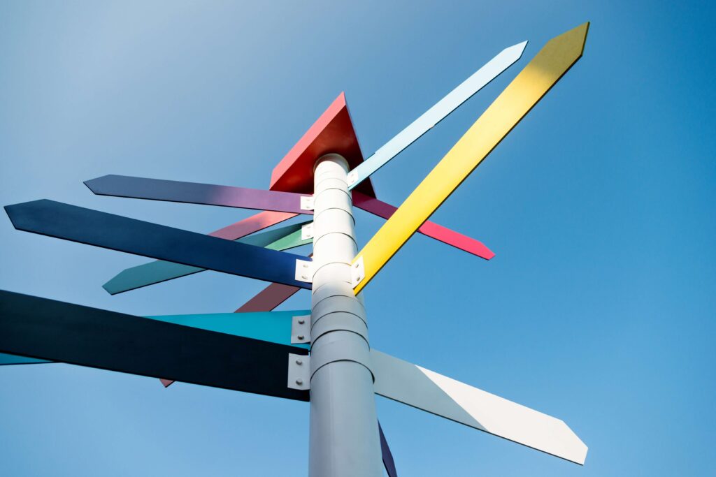 Multiple signs in different directions on a sign post

Without a structured process to unify teams, departments often focus on their own numbers and KPIs without considering the bigger picture.