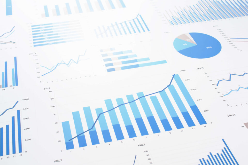 Charts laid flat

Start by gathering data on historical sales, current stock levels, open orders, supplier lead times, production capacity, market trends, and any other key figures impacting your ability to make sales. Use your data to predict the expected demand for your products.
