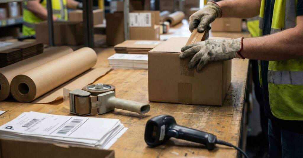 Utleverans från lager -customer order decoupling point