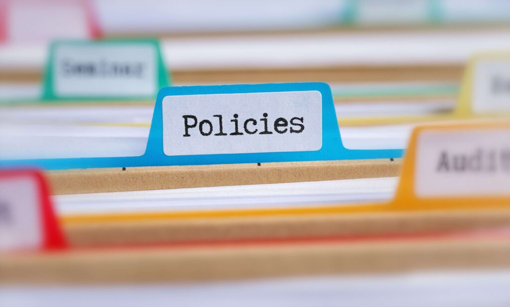 Filing cabinet files focused on 'Policies'
ROI is especially useful when you’re weighing up a supply chain investment, changing a policy, or making a working capital call.