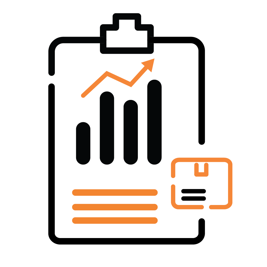 Demand planning software icon