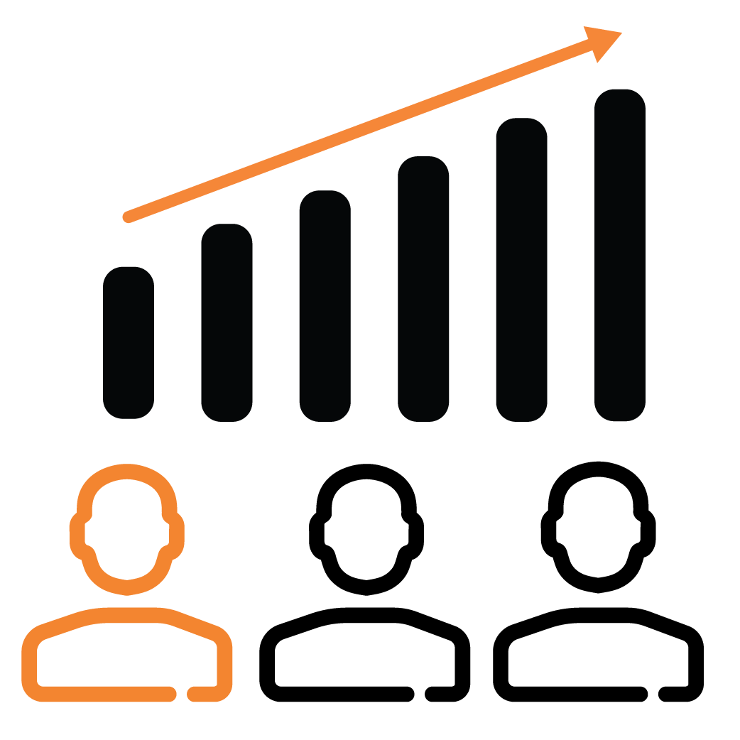 Demand sensing software icon