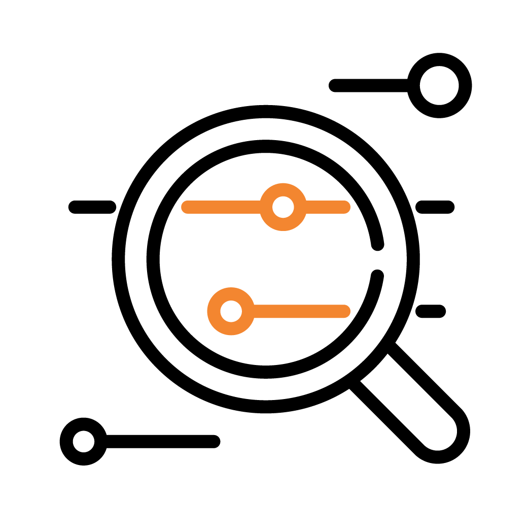 Demand forecasting software icon demand patterns