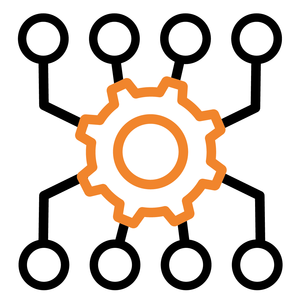 EazyStock forecasting algorithm selection icon