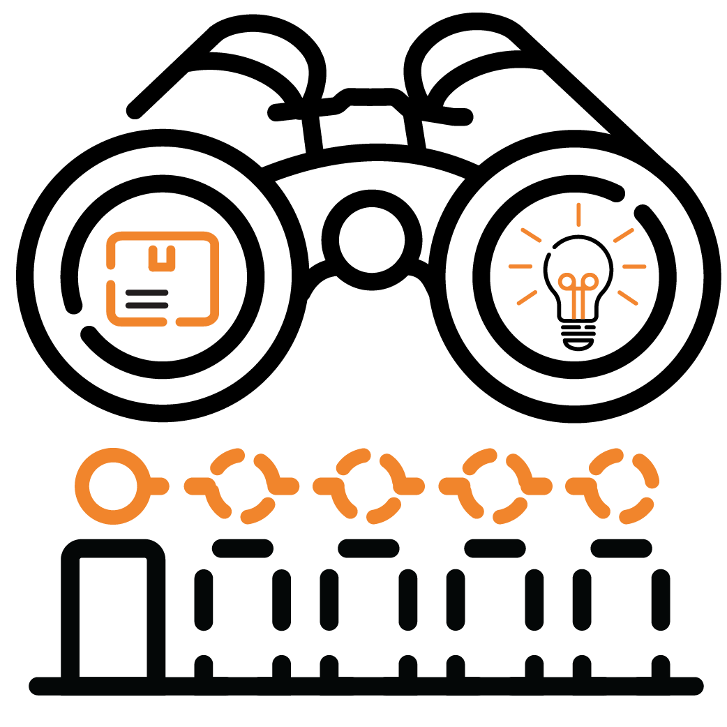 EazyStock forecasting new products icon