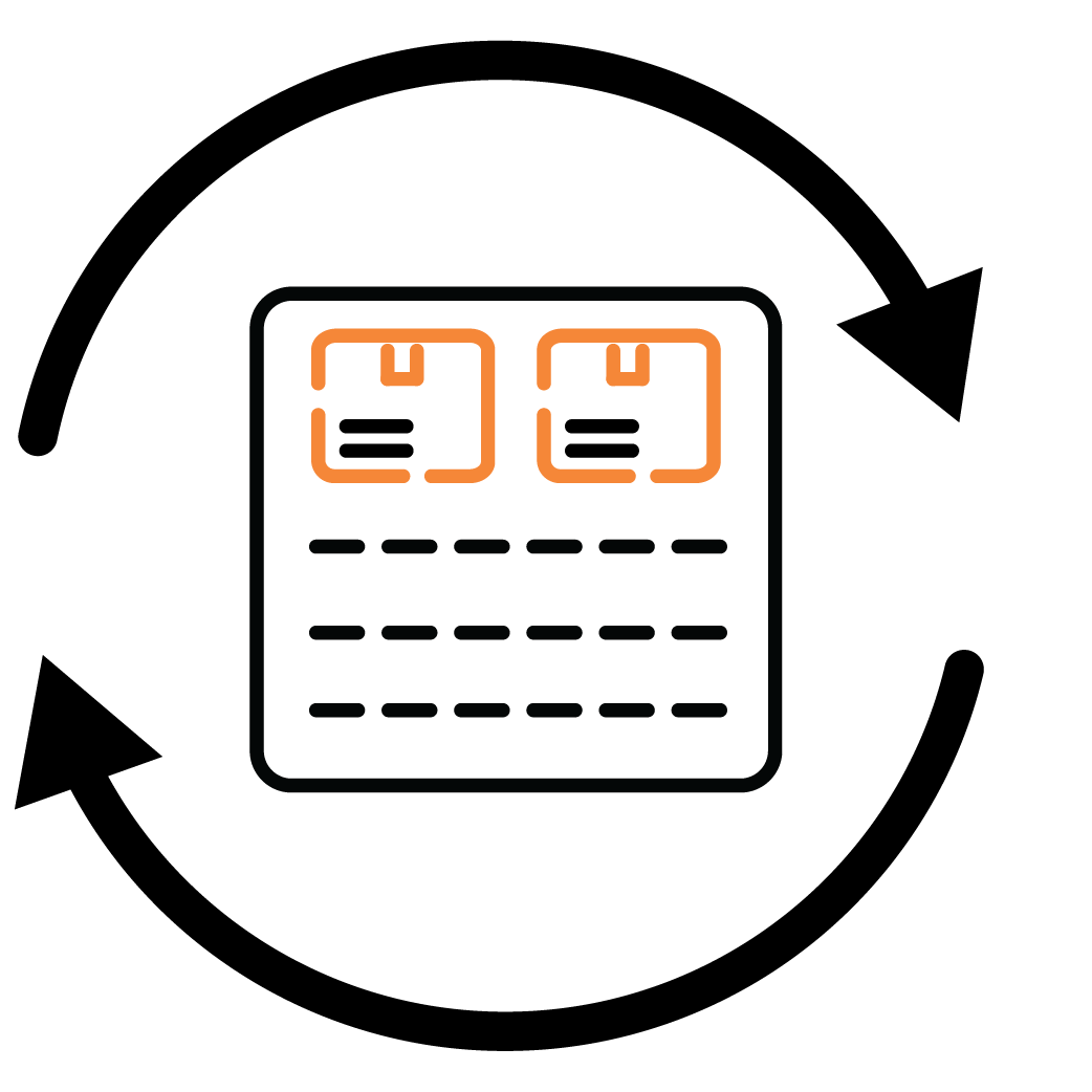 EazyStock regular demand profile updates icon