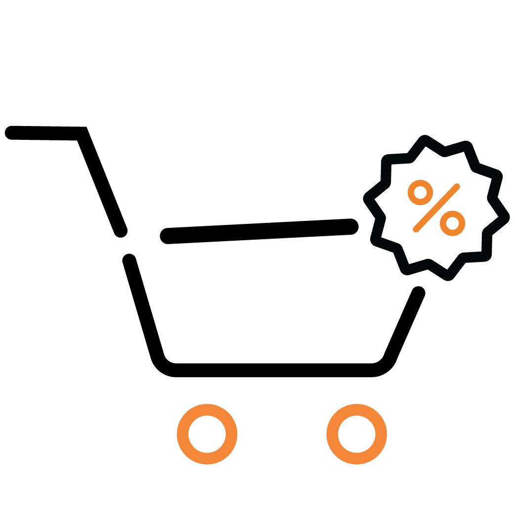 EazyStock black friday sales promotions icon