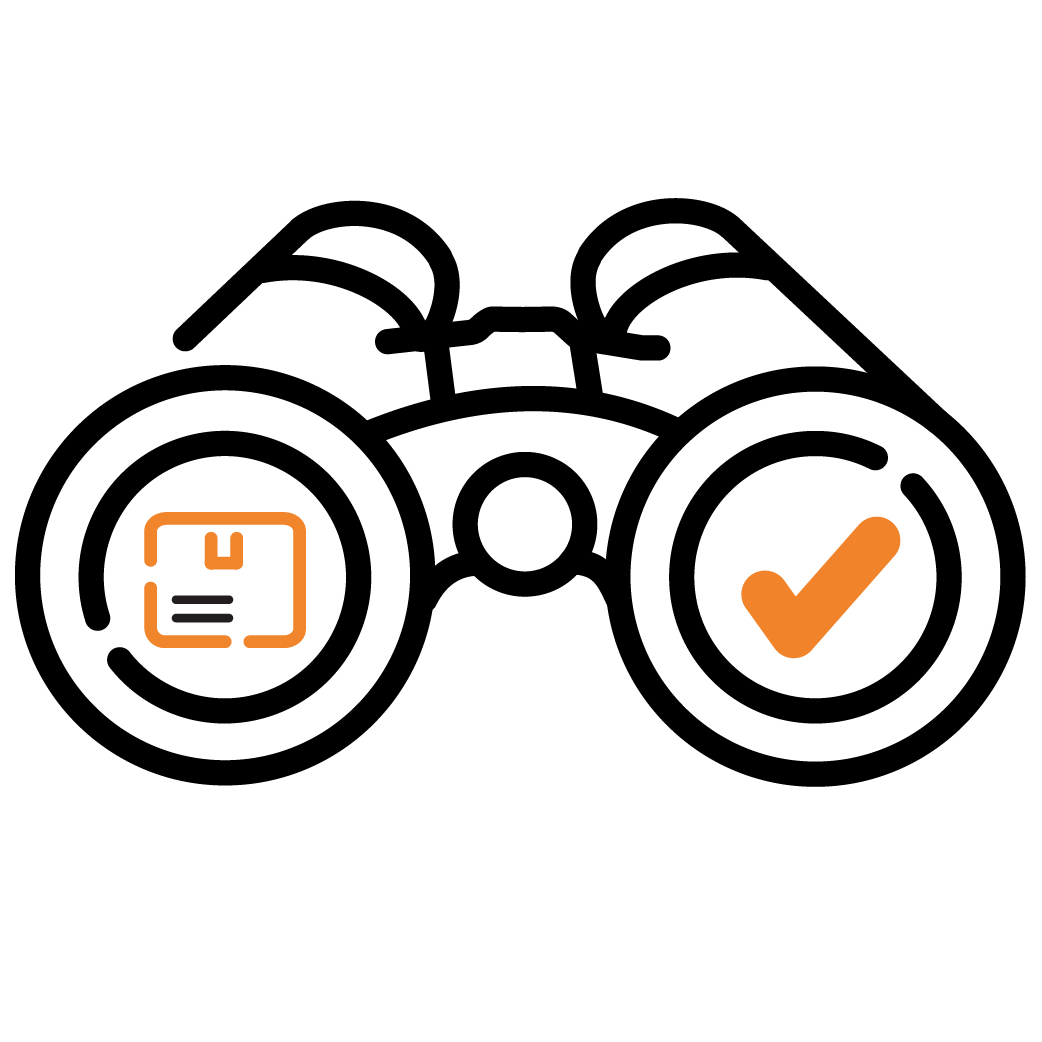 EazyStock demand forecasting performance monitoring icon