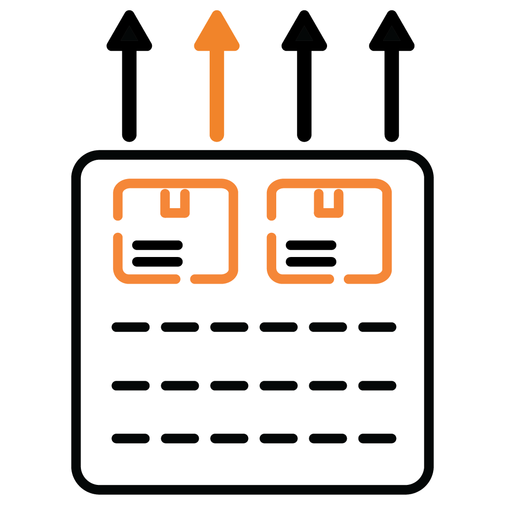 EazyStock bulk forecast uploads icon