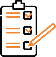 EazyStock checklist and tracking accuracy icon