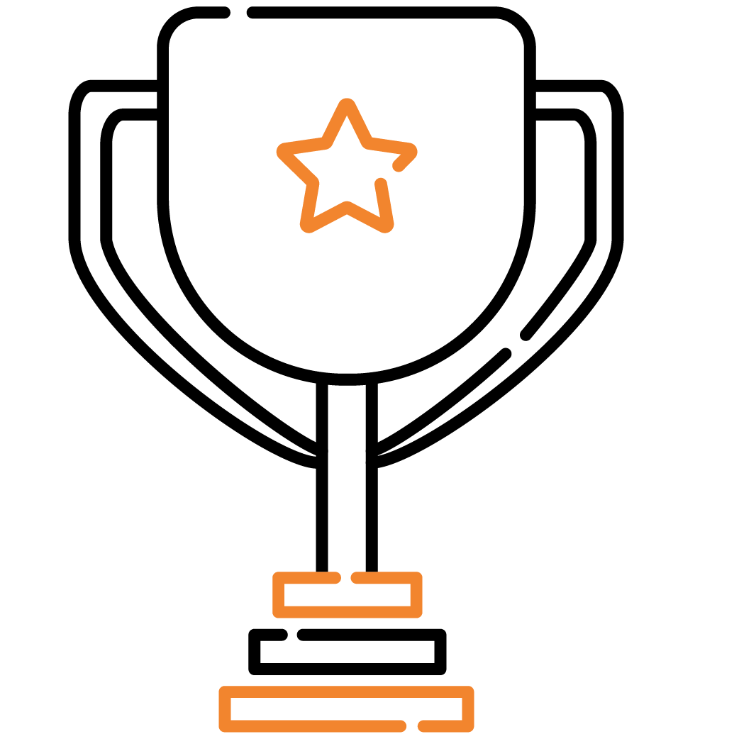 EazyStock trophy best inventory optimization software icon